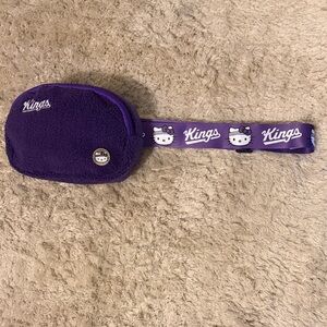 Hello Kitty Purple Kids Belt Bag
